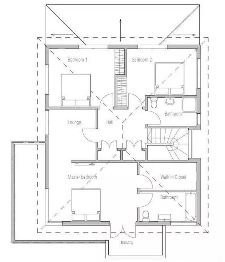 國外鋼結(jié)構(gòu)裝配式建筑戶型 含平面圖(圖2)