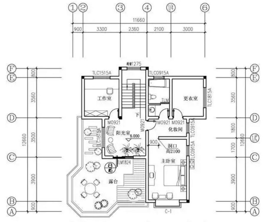 深圳睿婕鋼結(jié)構(gòu)建筑推薦480平米三層別墅-帶設(shè)計(jì)圖(圖8)