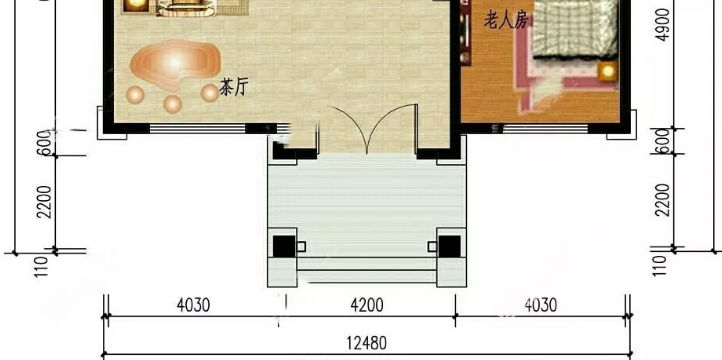 深圳睿婕鋼結(jié)構(gòu)推薦一套人旺財旺的三層豪華別墅 帶設(shè)計圖(圖3)