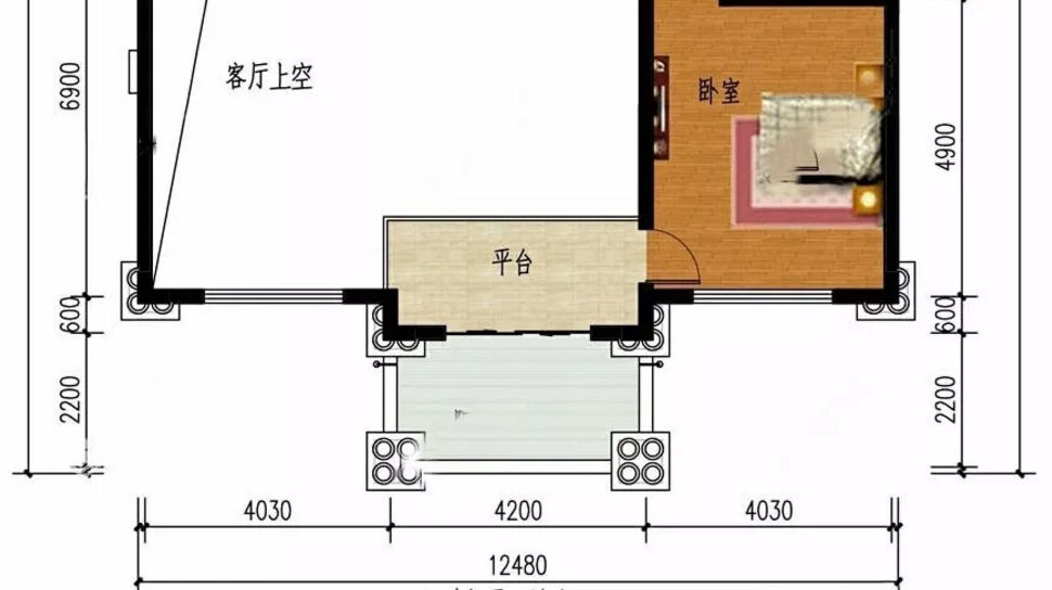 深圳睿婕鋼結(jié)構(gòu)推薦一套人旺財旺的三層豪華別墅 帶設(shè)計圖(圖5)