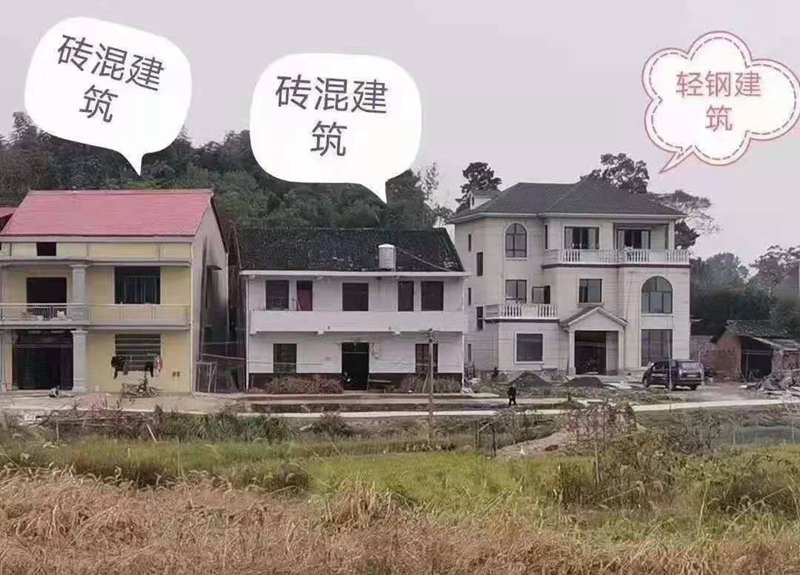  輕鋼別墅未來(lái)建房趨勢(shì)如何？一文解析(圖2)