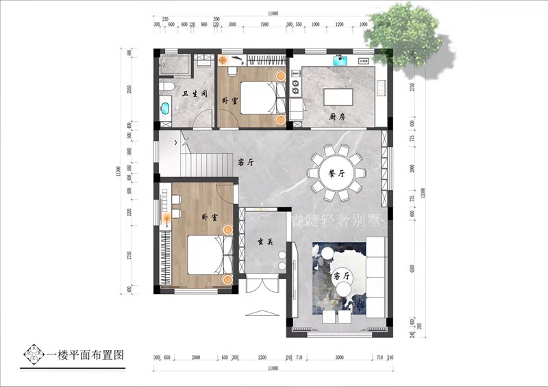 裝修師傅都夸這個(gè)現(xiàn)代風(fēng)格別墅(圖2)