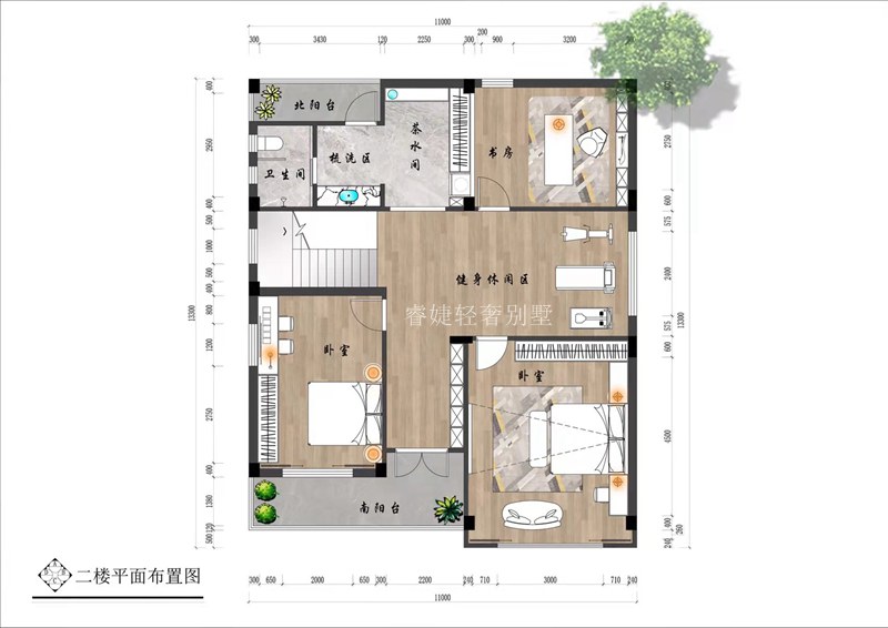 裝修師傅都夸這個(gè)現(xiàn)代風(fēng)格別墅(圖3)