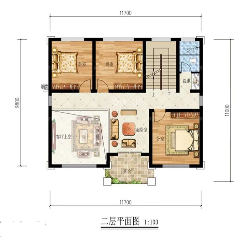 新農(nóng)村建設(shè)中最常見的簡(jiǎn)歐風(fēng)，抓緊收藏(圖3)