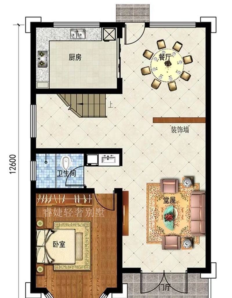 農(nóng)村小戶型這樣建經(jīng)濟(jì)實(shí)用好看(圖3)