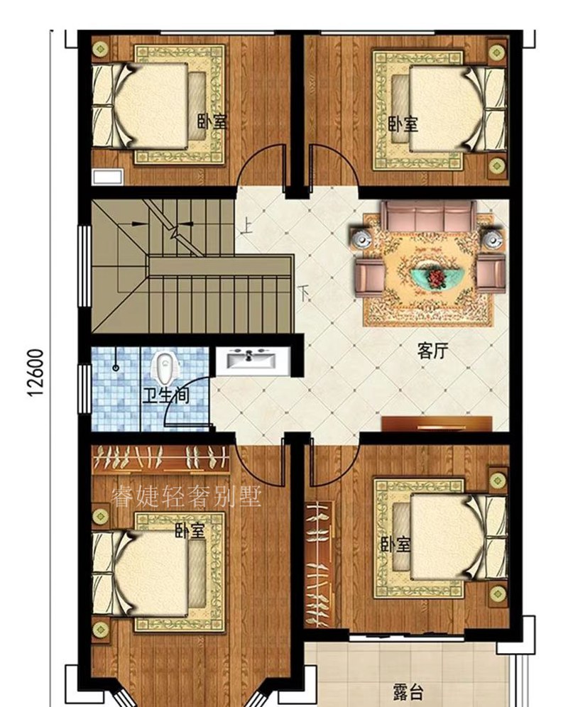 農(nóng)村小戶型這樣建經(jīng)濟(jì)實(shí)用好看(圖4)