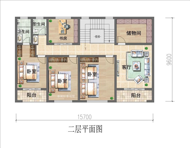 值得收藏的新中式農(nóng)村自建房(圖4)