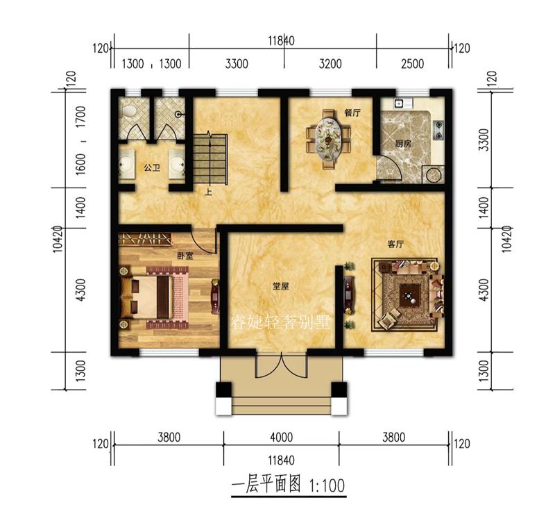 簡歐現(xiàn)代田園風(fēng)喜歡的人有點(diǎn)多(圖4)