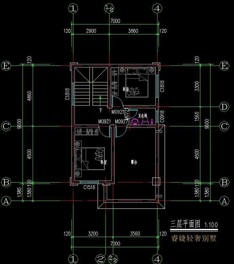 小戶型這樣建三層，不會小(圖6)