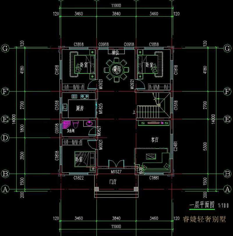 宅基地小，不用怕，四世同堂的戶型來了！(圖4)